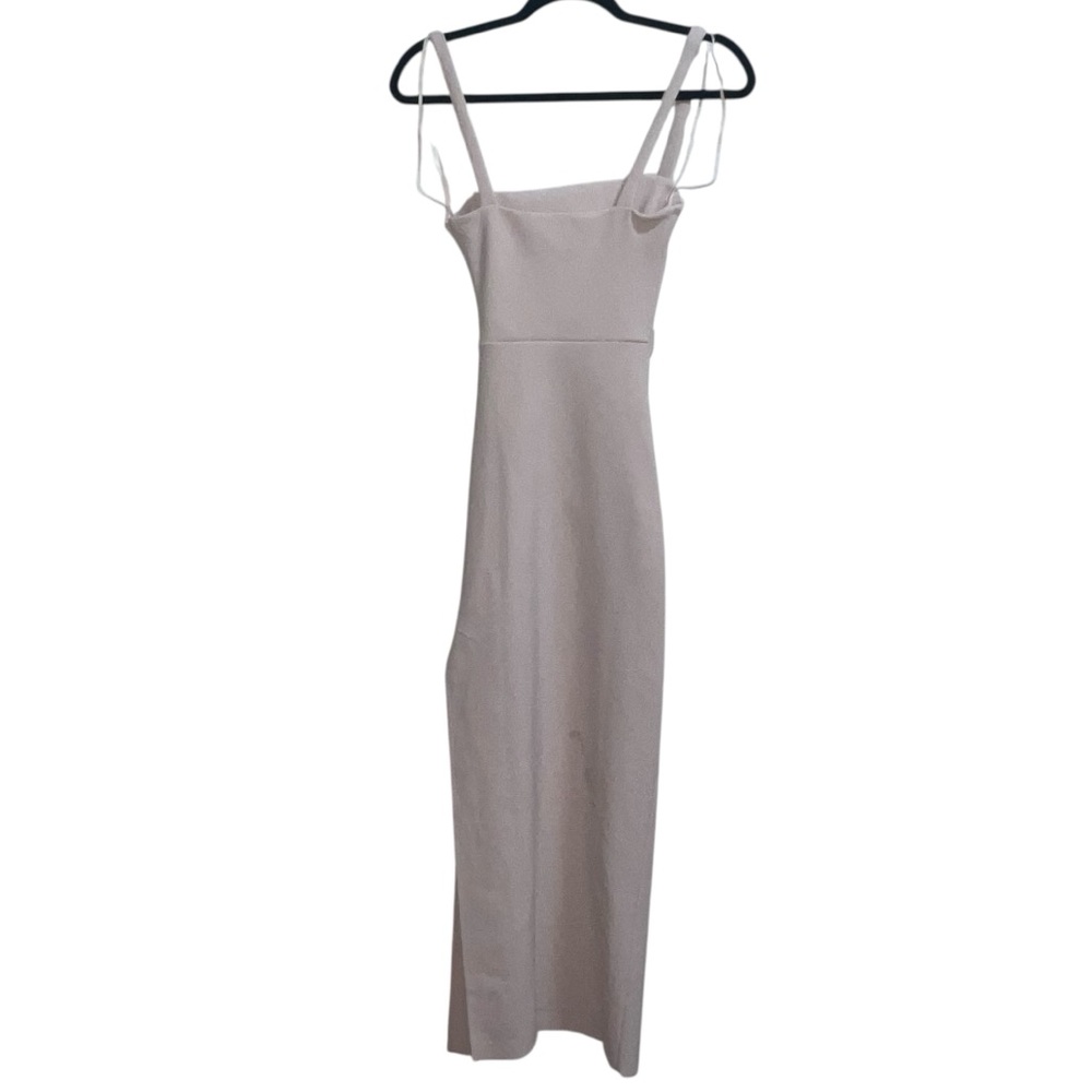 NEW NWOT Bec + Bridge Leora Tuck Maxi Dress In Vanilla Bean - Picture 6 of 10